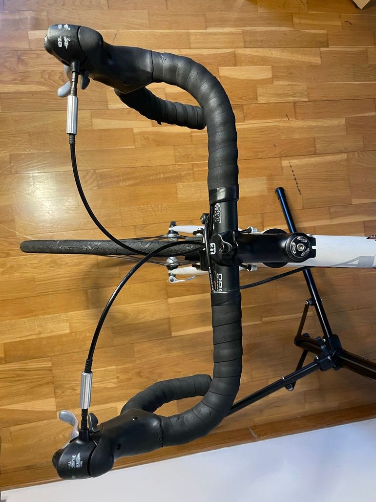 Used Scott Scott Aero Advanced 2013 Road & Gravel, White — image 6 of 11