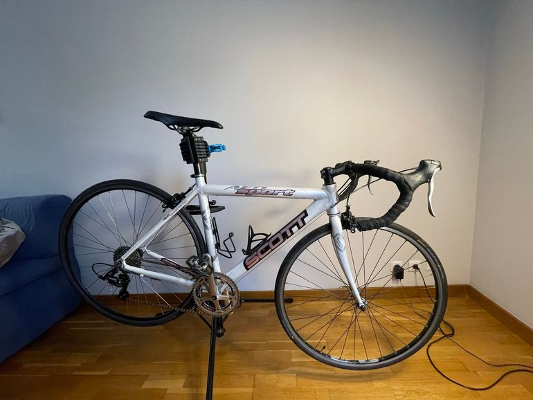Used Scott Scott Aero Advanced 2013 Road & Gravel, White — image 2 of 11