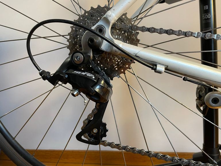 Used Scott Scott Aero Advanced 2013 Road & Gravel, White — image 5 of 11