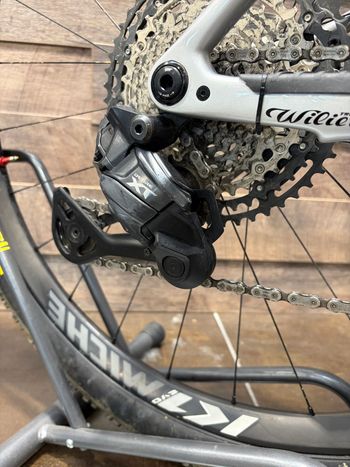 Used Wilier Urta Shimano Deore XT Di2 2026 Mountainbike, Blue, 29 — image 6 of 6