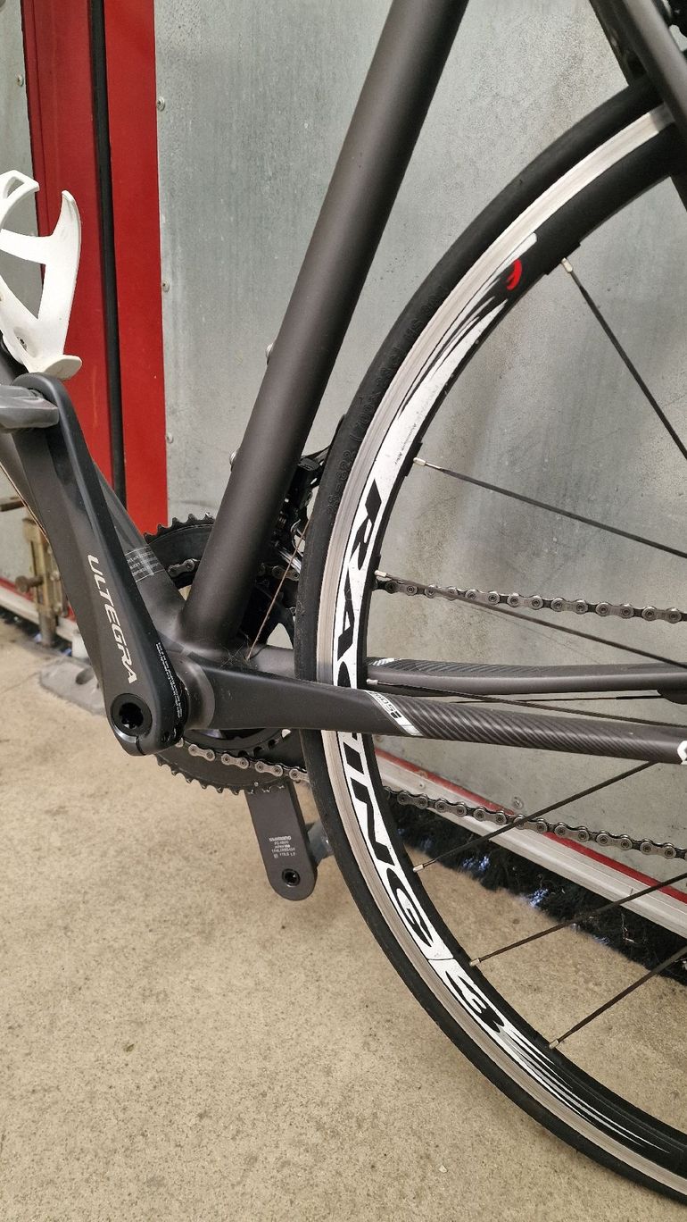 Used Scott Cr1 Shimano Ultegra 2013 Road & Gravel, Black — image 6 of 7