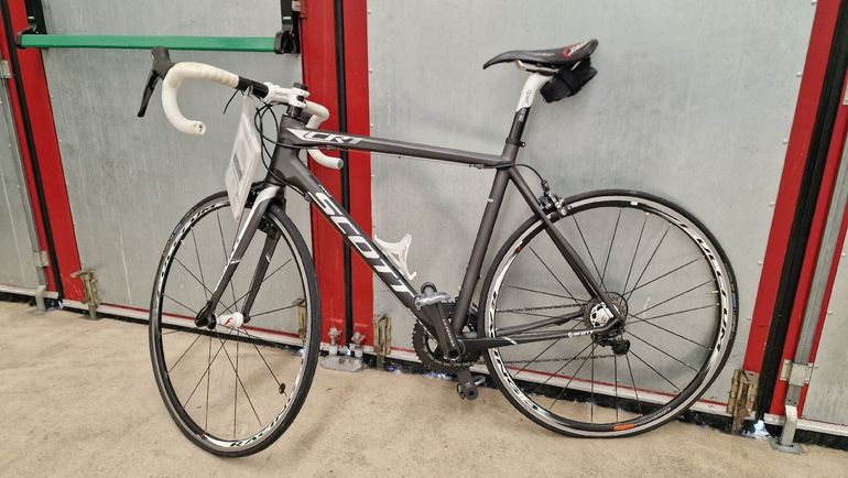 Used Scott Cr1 Shimano Ultegra 2013 Road & Gravel, Black — image 5 of 7
