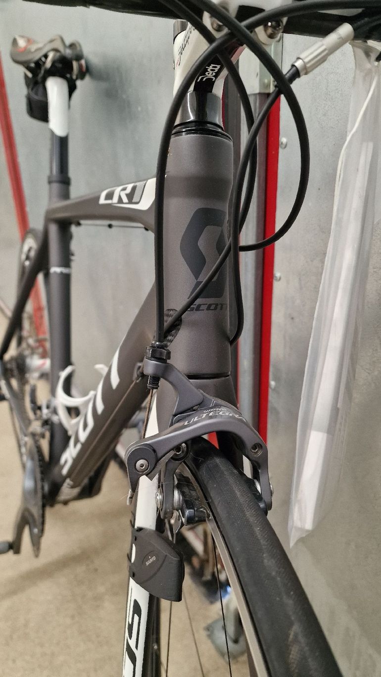 Used Scott Cr1 Shimano Ultegra 2013 Road & Gravel, Black — image 3 of 7