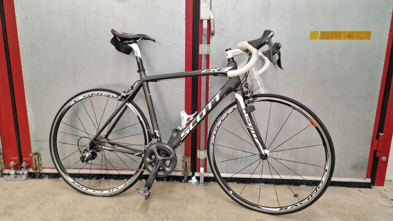 Used Scott Cr1 Shimano Ultegra 2013 Road & Gravel, Black — image 1 of 7