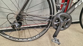 Used Scott Cr1 Shimano Ultegra 2013 Road & Gravel, Black — image 2 of 7