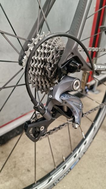 Used Scott Cr1 Shimano Ultegra 2013 Road & Gravel, Black — image 4 of 7