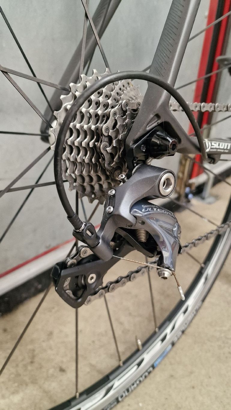 Used Scott Cr1 Shimano Ultegra 2013 Road & Gravel, Black — image 4 of 7