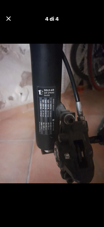 Używany Univega Custom Frameset 2000 Mountainbike — zdjęcie 4 z 4