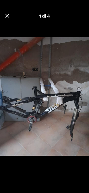 Gebrauchtes Univega Custom Frameset 2000 MTB