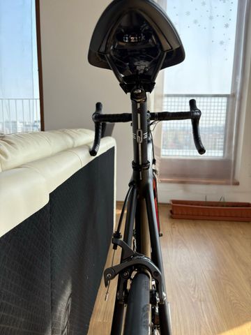 Used Cannondale SuperSix EVO Shimano Ultegra Di2 2017 Road & Gravel, Black — image 8 of 9