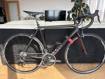 Used Cannondale SuperSix EVO Shimano Ultegra Di2 2017 Road & Gravel, Black — image 9 of 9