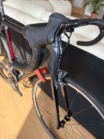 Used Cannondale SuperSix EVO Shimano Ultegra Di2 2017 Road & Gravel, Black — image 7 of 9