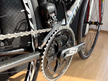Used Cannondale SuperSix EVO Shimano Ultegra Di2 2017 Road & Gravel, Black — image 2 of 9