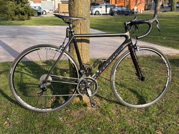 Cannondale SuperSix EVO Shimano Ultegra Di2 2017 Road & Gravel usato