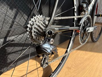 Used Cannondale SuperSix EVO Shimano Ultegra Di2 2017 Road & Gravel, Black — image 3 of 9