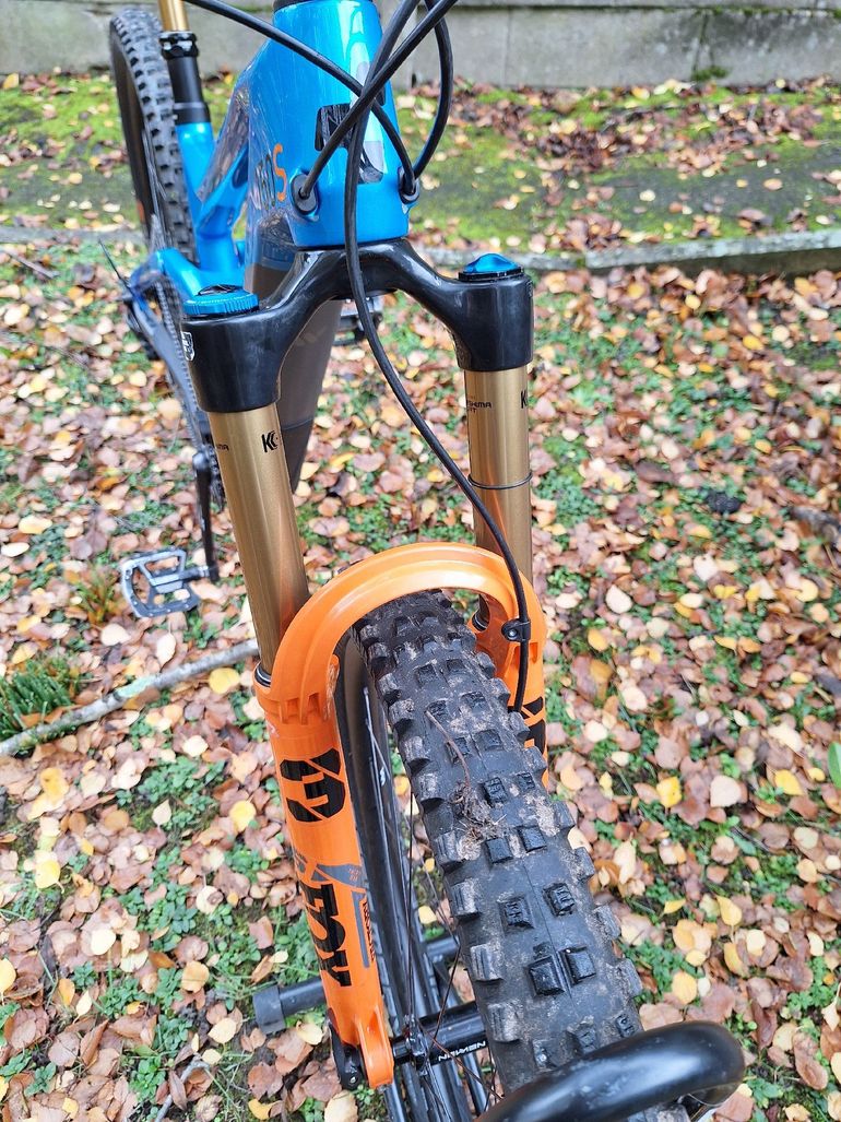 Used CUBE CUBE Shimano Deore XT 2022 Mountainbike, Blau, 29 — image 5 of 11