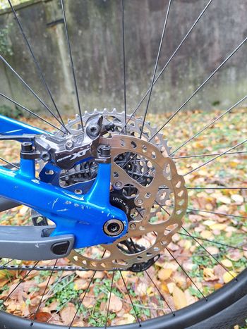 Used CUBE CUBE Shimano Deore XT 2022 Mountainbike, Blau, 29 — image 8 of 11