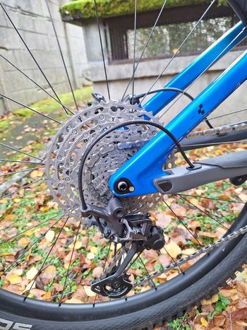 Used CUBE CUBE Shimano Deore XT 2022 Mountainbike, Blau, 29 — image 9 of 11