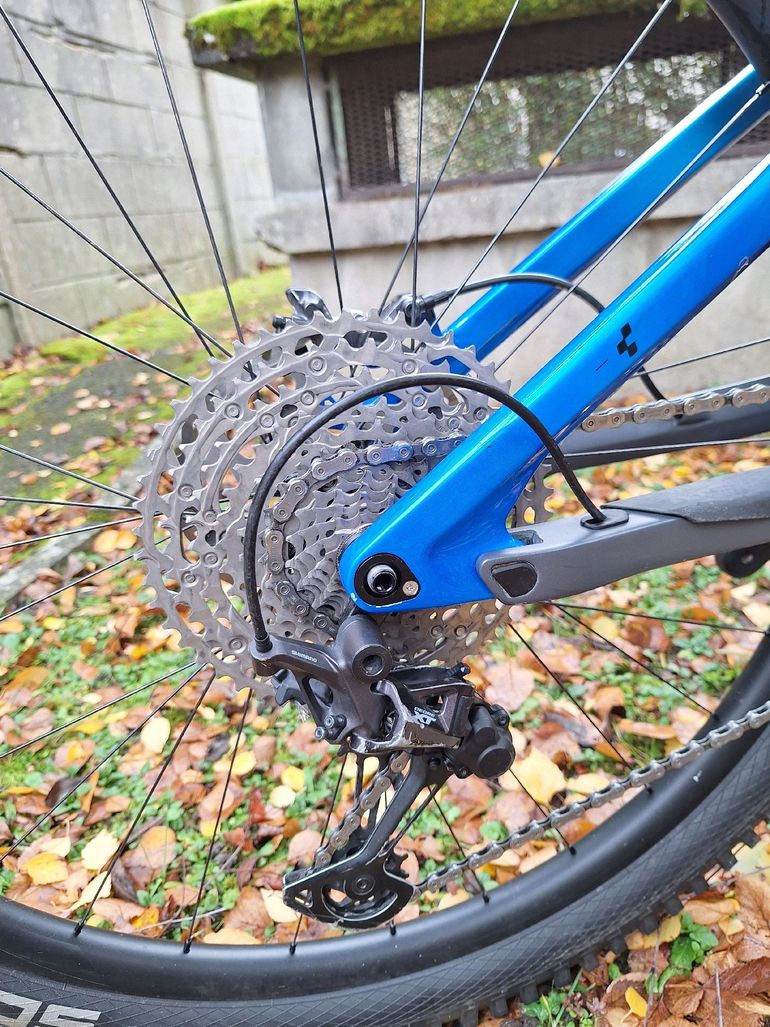 Used CUBE CUBE Shimano Deore XT 2022 Mountainbike, Blau, 29 — image 9 of 11
