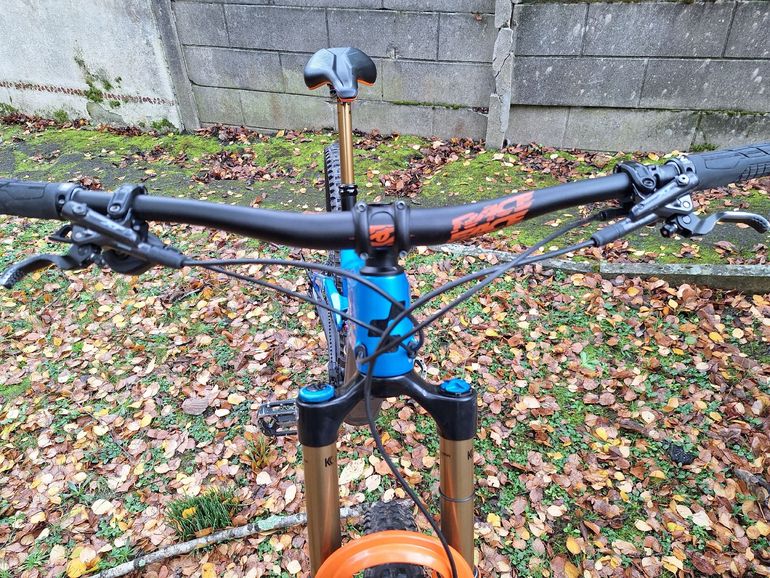 Used CUBE CUBE Shimano Deore XT 2022 Mountainbike, Blau, 29 — image 2 of 11