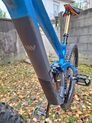Used CUBE CUBE Shimano Deore XT 2022 Mountainbike, Blau, 29 — image 7 of 11