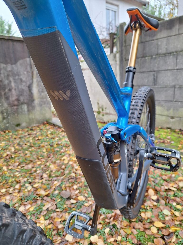 Used CUBE CUBE Shimano Deore XT 2022 Mountainbike, Blau, 29 — image 7 of 11