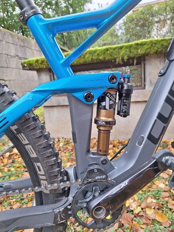 Used CUBE CUBE Shimano Deore XT 2022 Mountainbike, Blau, 29 — image 10 of 11