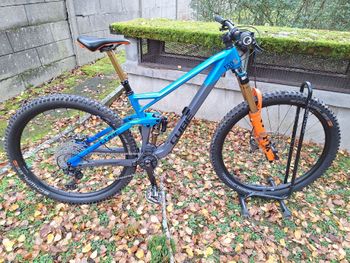 Used CUBE CUBE Shimano Deore XT 2022 Mountainbike, Blau, 29 — image 4 of 11