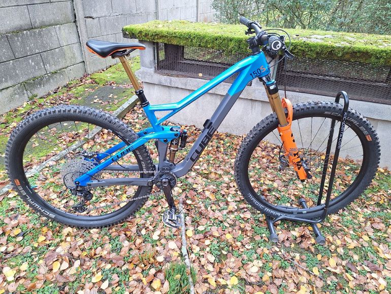 Used CUBE CUBE Shimano Deore XT 2022 Mountainbike, Blau, 29 — image 4 of 11