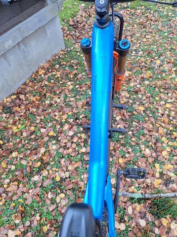 Used CUBE CUBE Shimano Deore XT 2022 Mountainbike, Blau, 29 — image 3 of 11