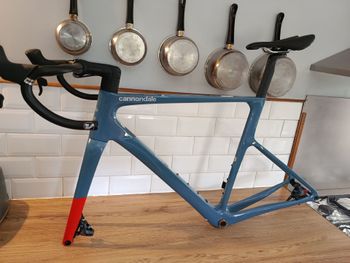Cannondale, Supersix Frameset