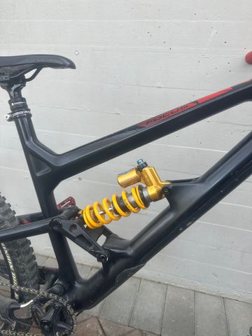 Used Focus Sam SRAM GX 2018 Mountainbike, Black — image 4 of 9