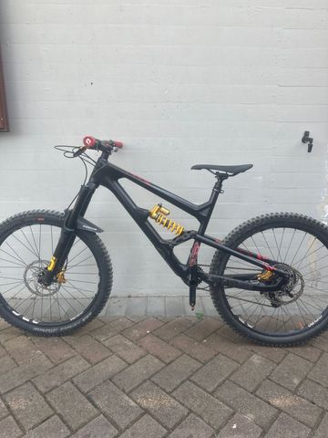 Used Focus Sam SRAM GX 2018 Mountainbike, Black — image 2 of 9