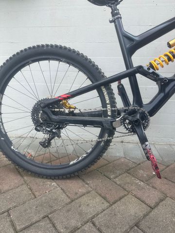 Used Focus Sam SRAM GX 2018 Mountainbike, Black — image 3 of 9