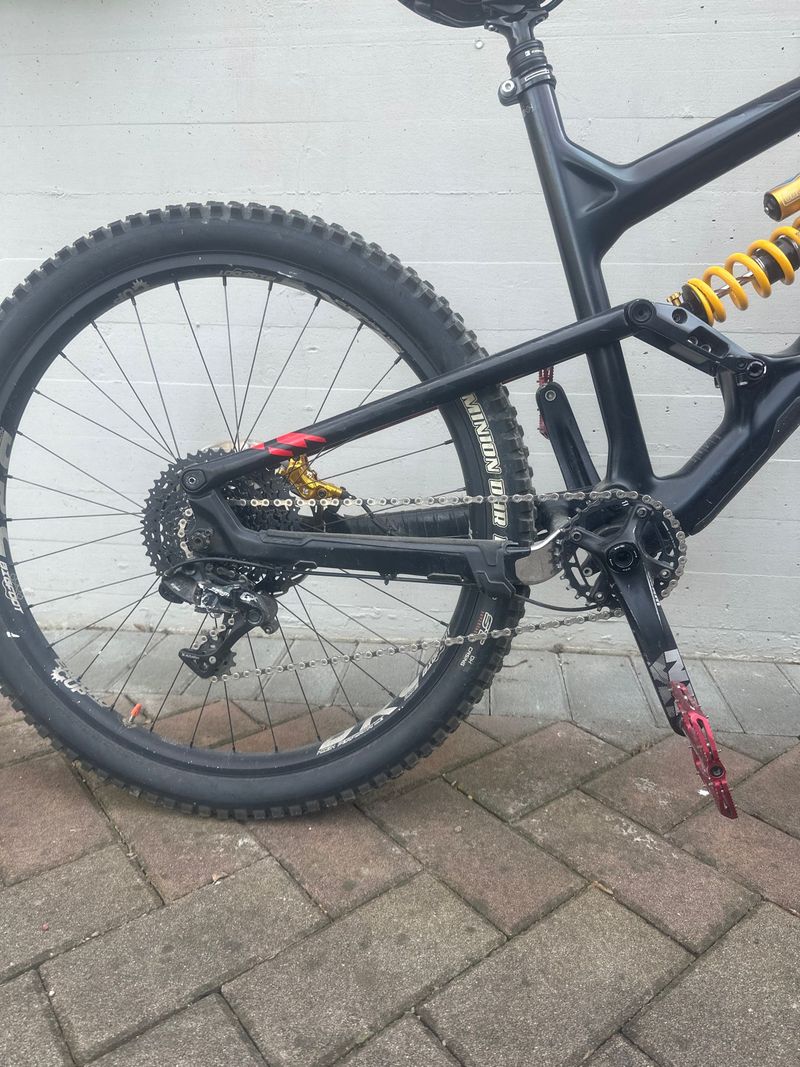Used Focus Sam SRAM GX 2018 Mountainbike, Black — image 3 of 9