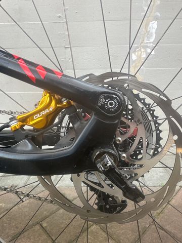 Used Focus Sam SRAM GX 2018 Mountainbike, Black — image 6 of 9