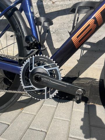 Used BMC Roadmachine 01 ONE 2026 2026 Road & Gravel, Blue — image 6 of 8