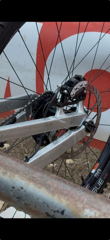 Used Trek Session 9 X01 2025 2025 Mountainbike, Light Gray, 29 — image 9 of 9