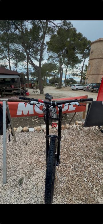 Used Trek Session 9 X01 2025 2025 Mountainbike, Light Gray, 29 — image 4 of 9