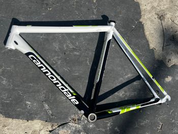 Cannondale, Caad Frameset