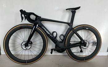 Used Cervélo S5 Ultegra Di2 2024 2024 Road & Gravel, Schwarz — image 2 of 12