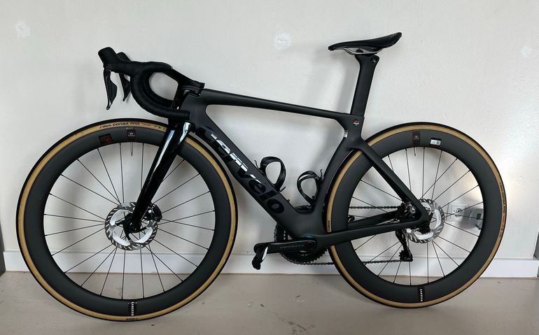 Used Cervélo S5 Ultegra Di2 2024 2024 Road & Gravel, Schwarz — image 2 of 12