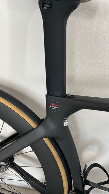 Used Cervélo S5 Ultegra Di2 2024 2024 Road & Gravel, Schwarz — image 9 of 12