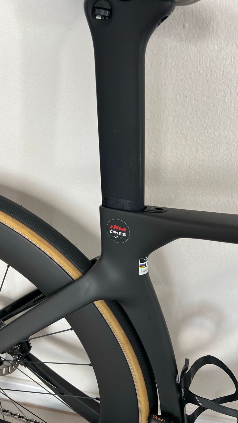 Used Cervélo S5 Ultegra Di2 2024 2024 Road & Gravel, Schwarz — image 9 of 12