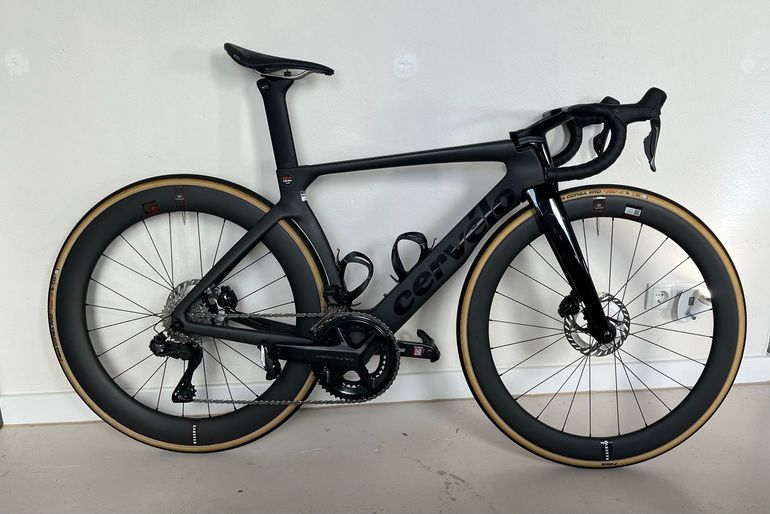 Used Cervélo S5 Ultegra Di2 2024 2024 Road & Gravel, Schwarz — image 1 of 12
