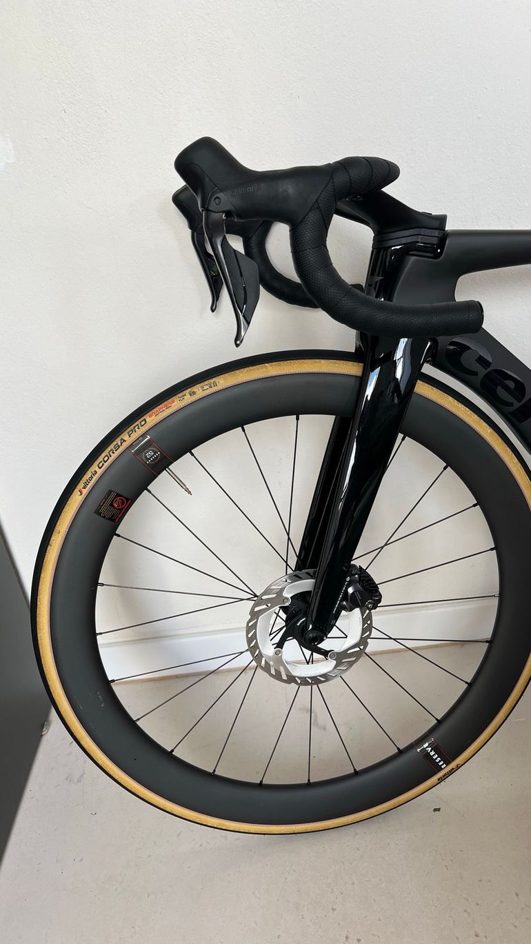 Used Cervélo S5 Ultegra Di2 2024 2024 Road & Gravel, Schwarz — image 11 of 12