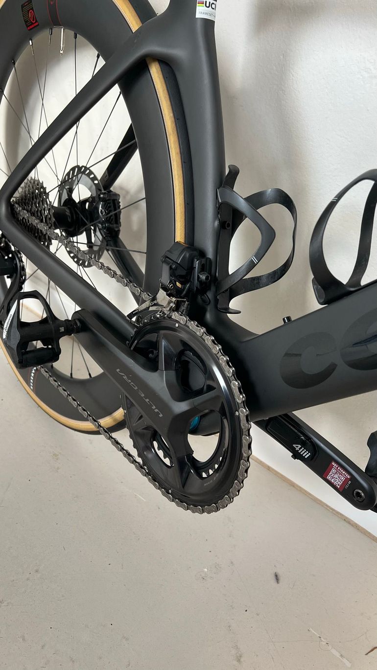 Used Cervélo S5 Ultegra Di2 2024 2024 Road & Gravel, Schwarz — image 6 of 12