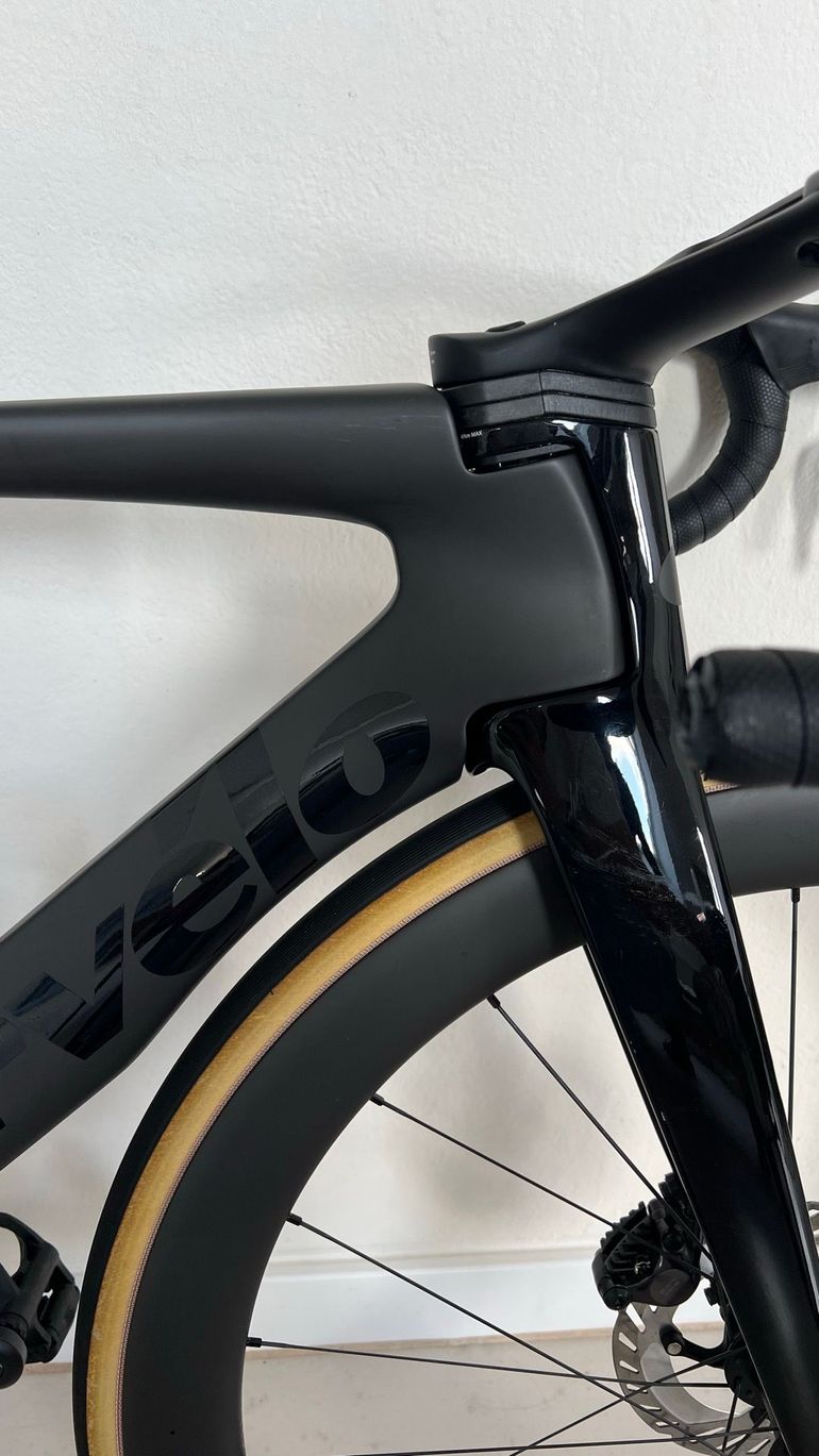 Used Cervélo S5 Ultegra Di2 2024 2024 Road & Gravel, Schwarz — image 8 of 12