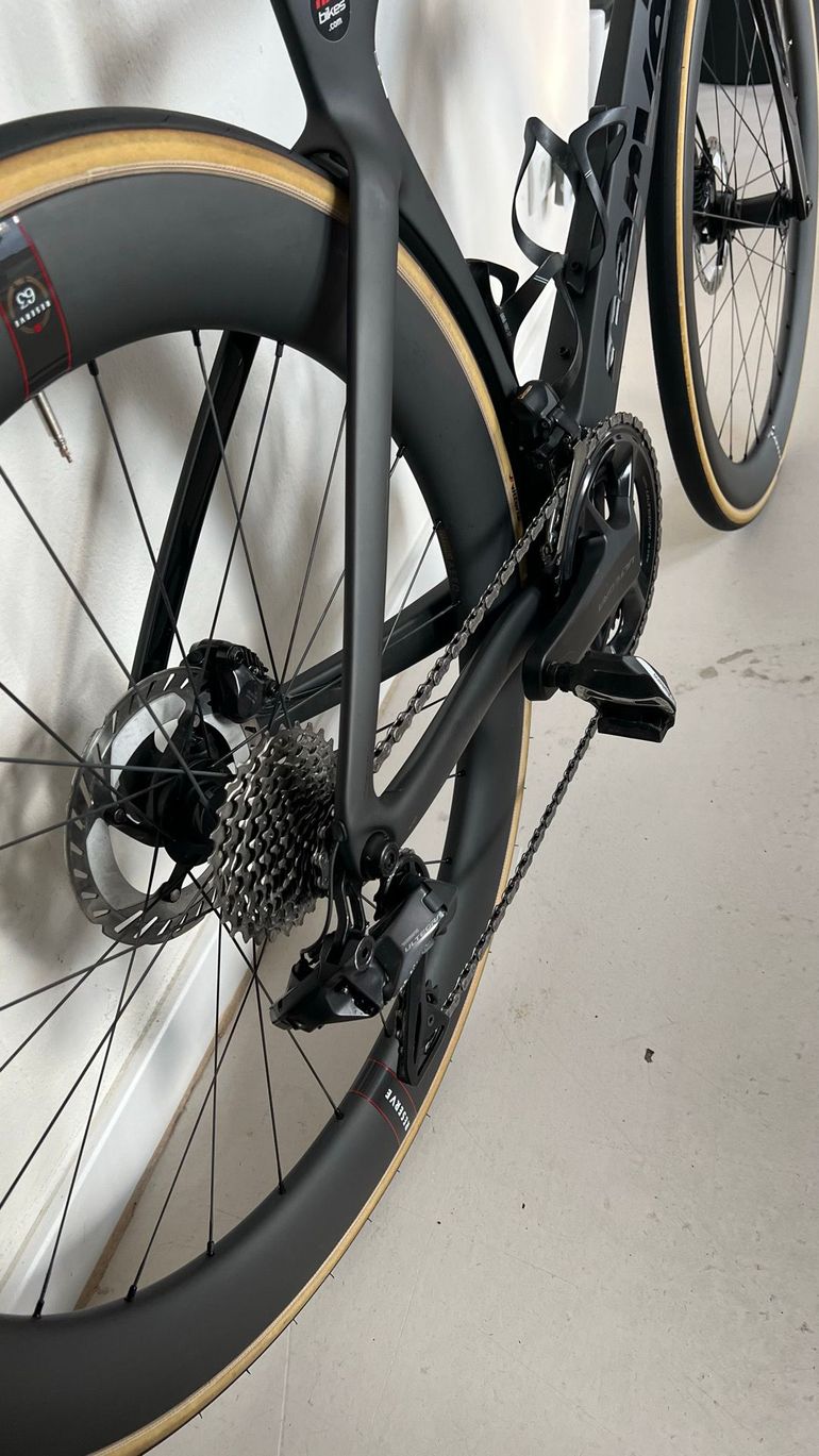 Used Cervélo S5 Ultegra Di2 2024 2024 Road & Gravel, Schwarz — image 4 of 12