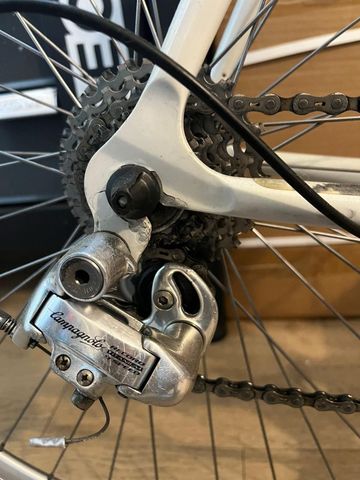 Used Liberati Custom Campagnolo Record 1997 Road & Gravel, White — image 18 of 19